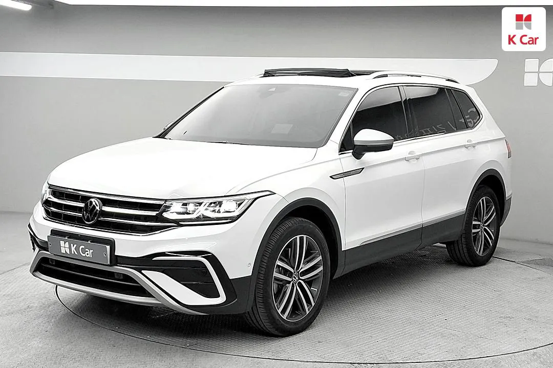 폭스바겐 티구안 - фото 1