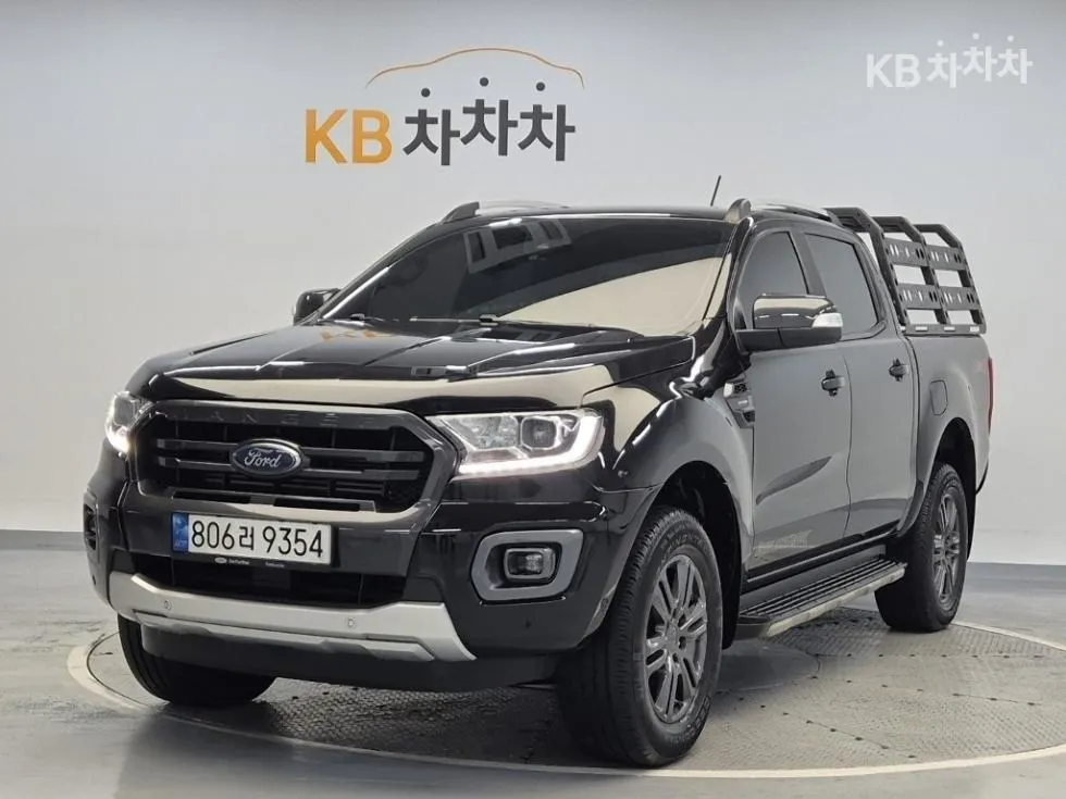 Ford 레인저 4세대 2.0 와일드트랙 - фото 1