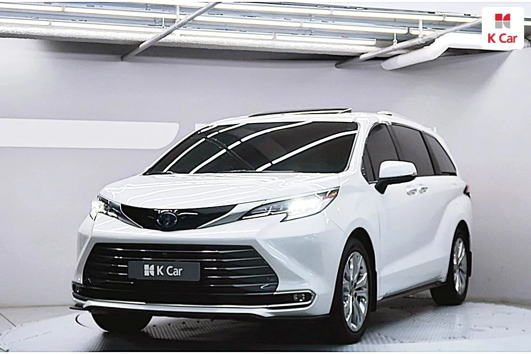 도요타 시에나 - фото 1