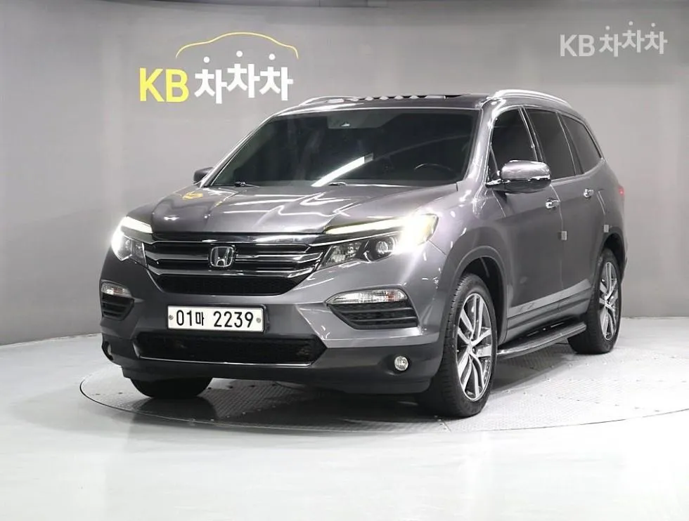 Honda 파일럿(3세대) 3.5 V6 4WD 기본형 - фото 1