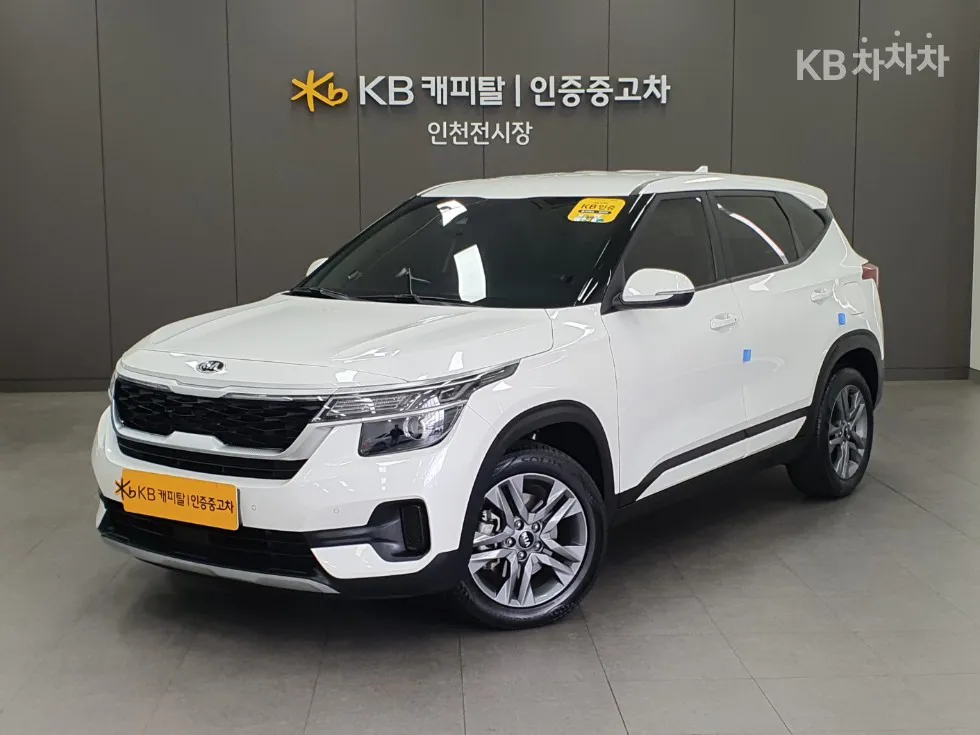 Kia 셀토스 1.6 가솔린 터보 2WD 프레스티지 - фото 1