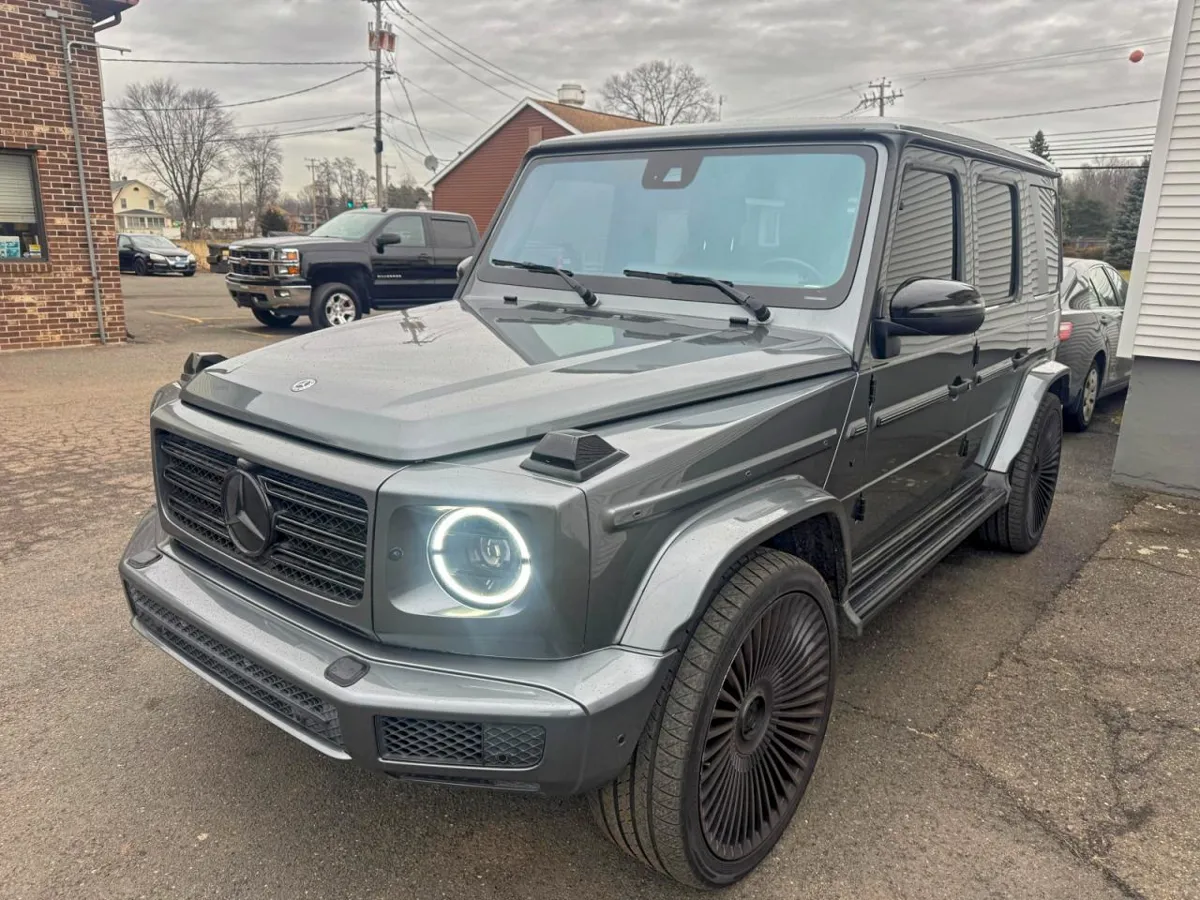 MERCEDES-BENZ G - фото 1