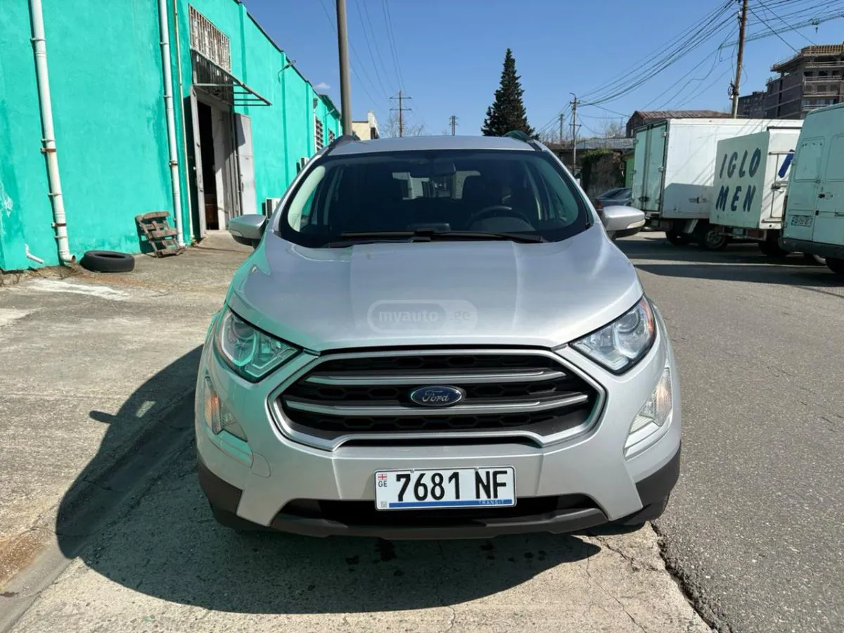 Ford EcoSport - фото 1