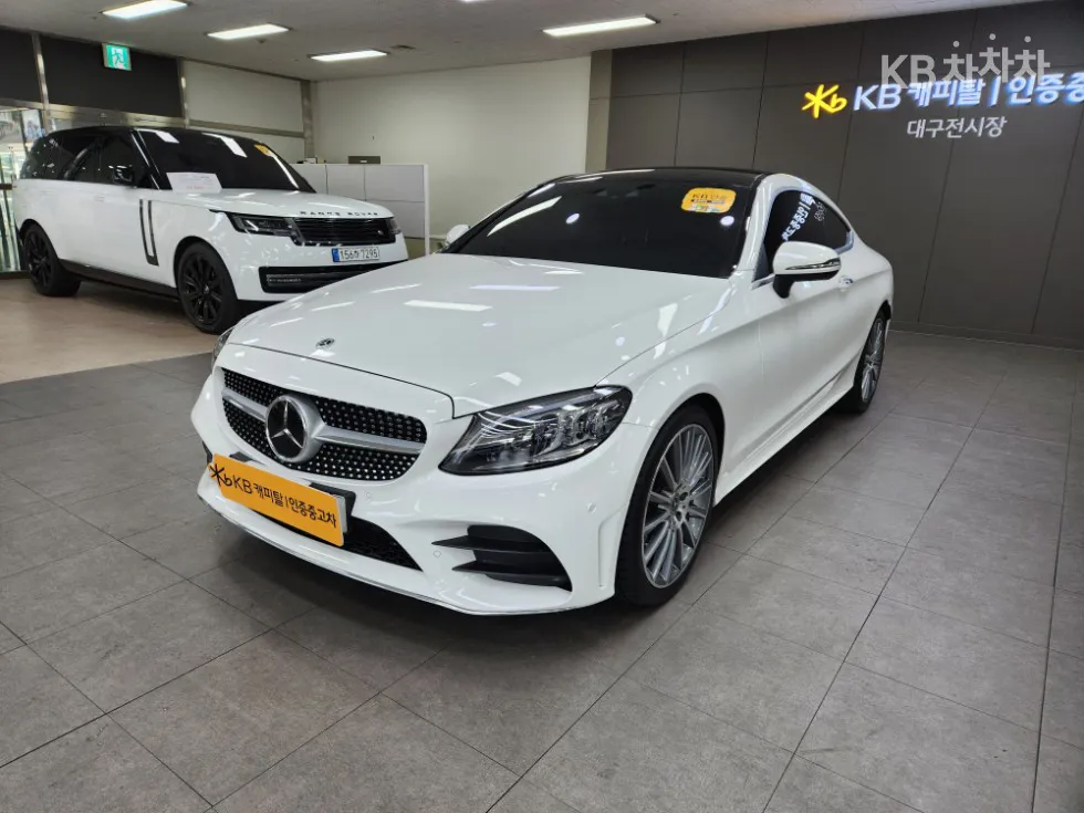Mercedes-Benz 더 뉴 C클래스 C200 Coupe - фото 1