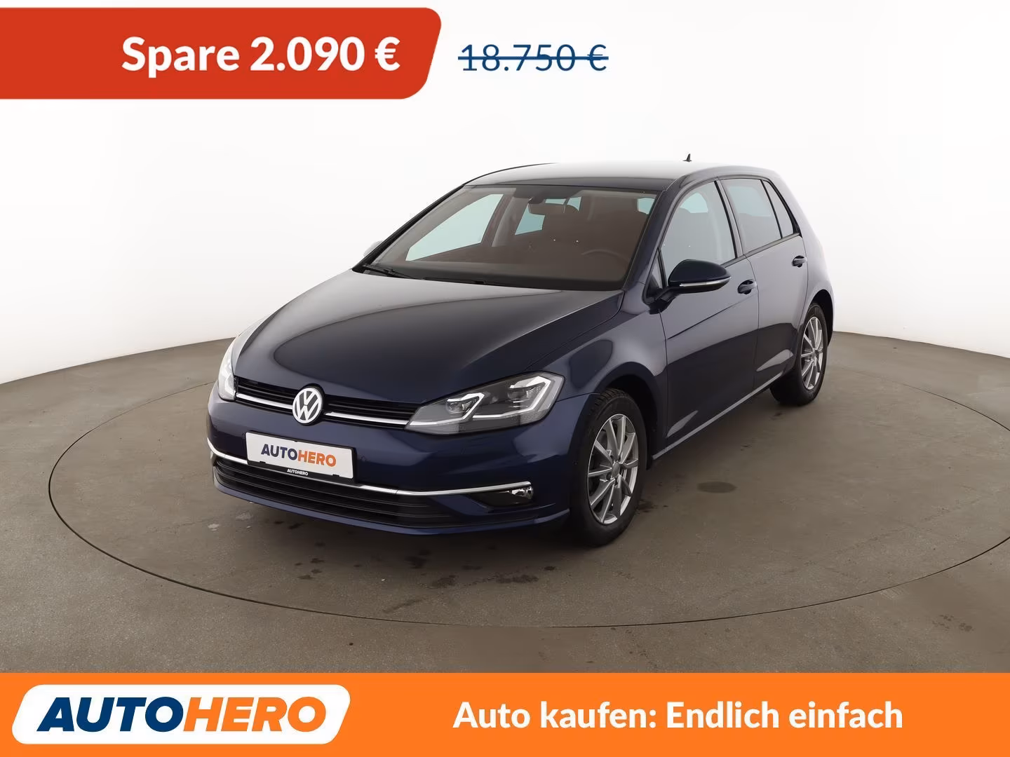 Volkswagen Golf - фото 1