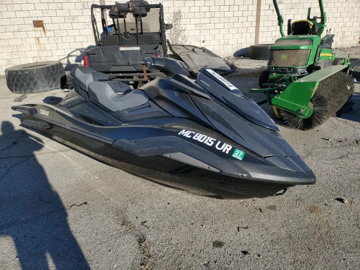 YAMAHA JETSKI - фото 1