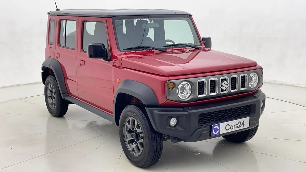Suzuki Jimny - фото 1