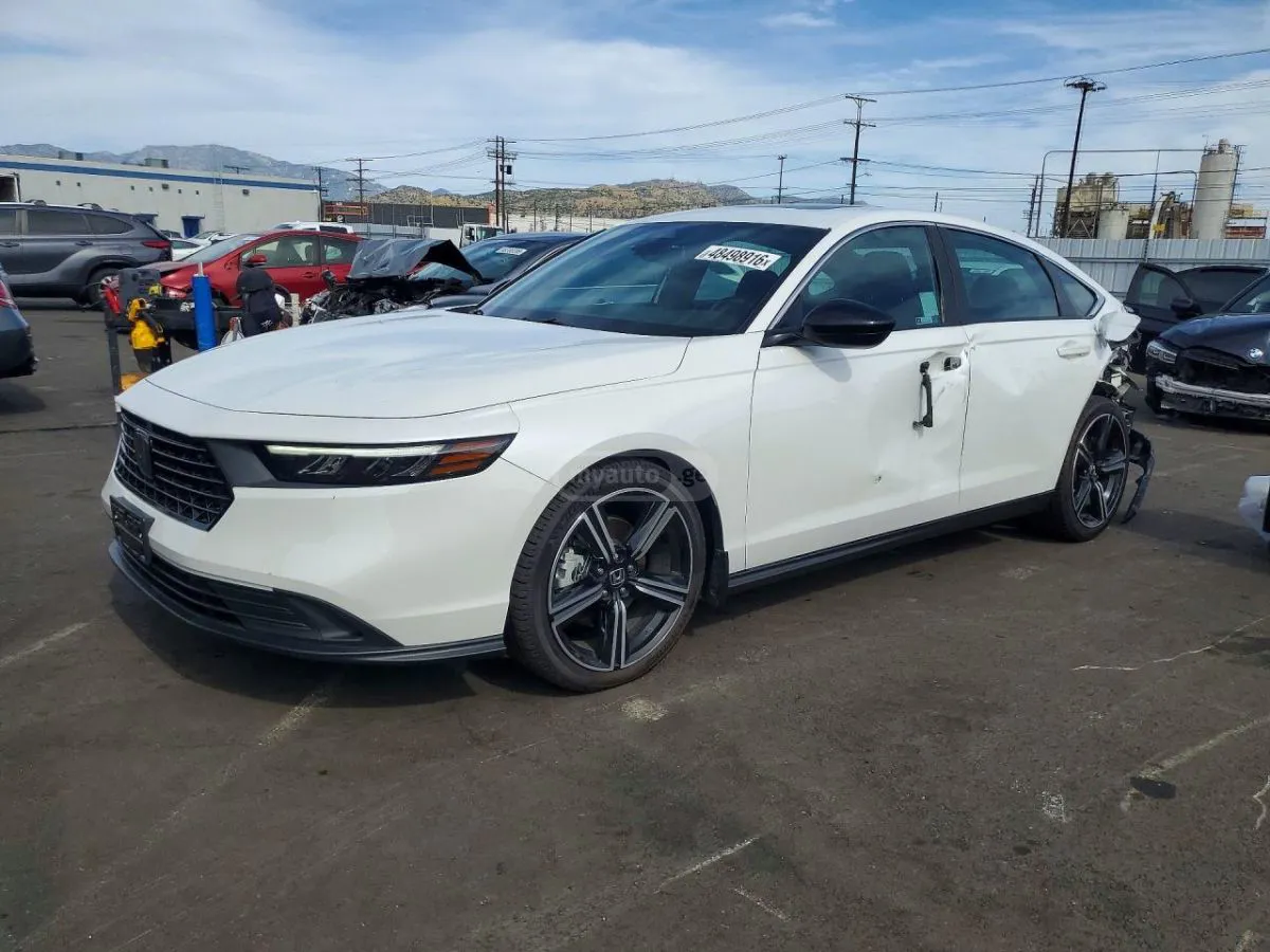 Honda Accord - фото 1