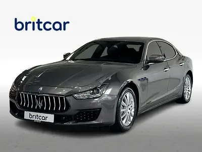 Maserati Ghibli - фото 1