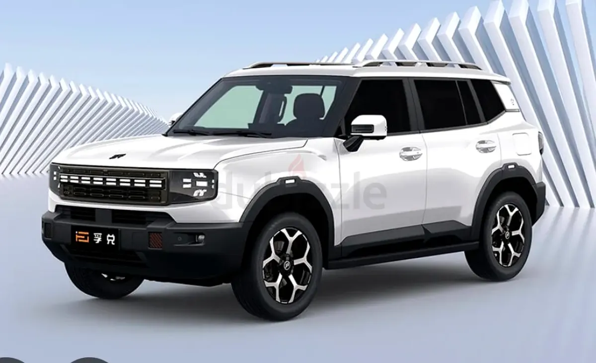 Jetour T1 - фото 1