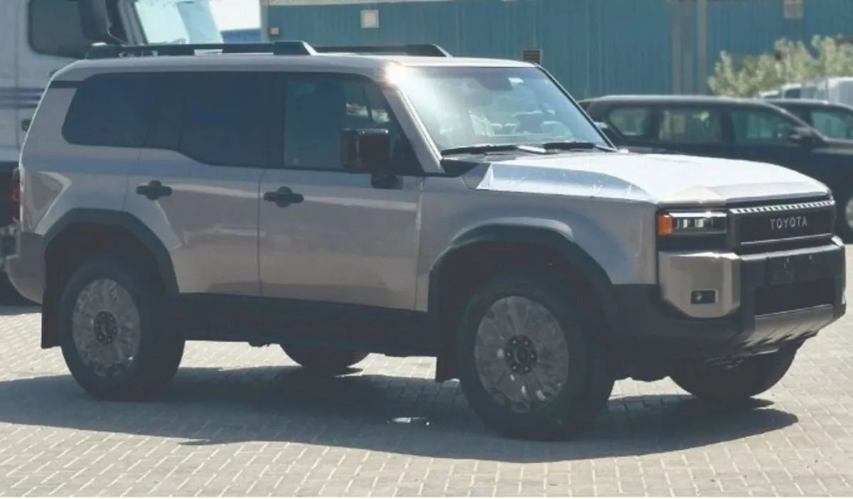 Toyota Prado - фото 1