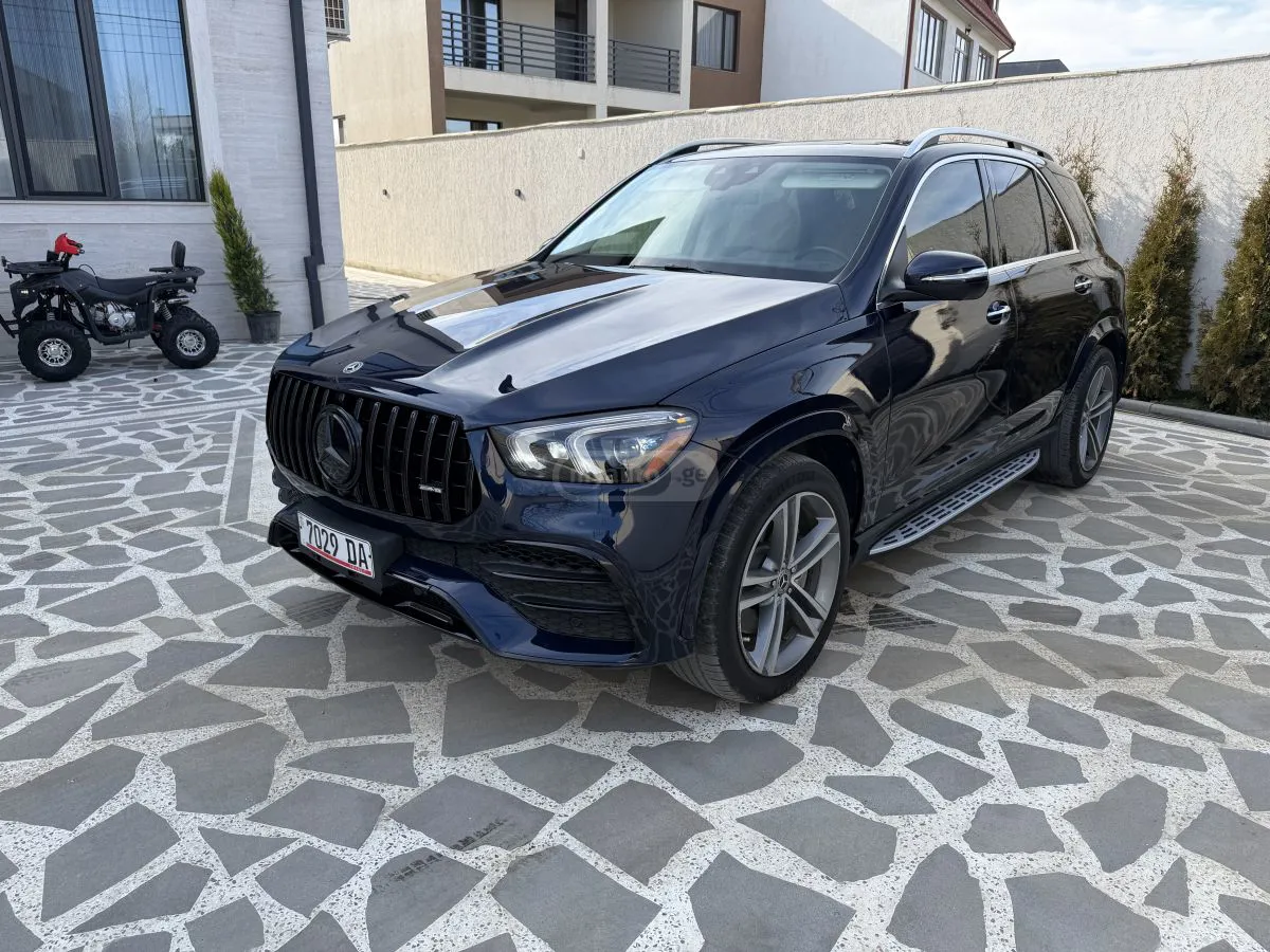 Mercedes-Benz GLE 450 - фото 1