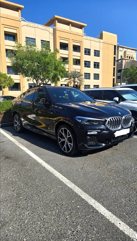 BMW X6 - фото 1