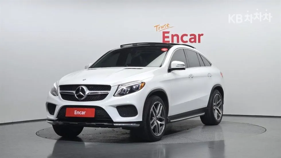 Mercedes-Benz GLE(W166) 350 d 4Matic 쿠페 - фото 1