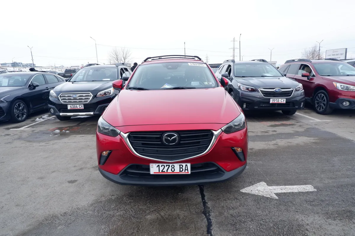 Mazda CX-3 - фото 1