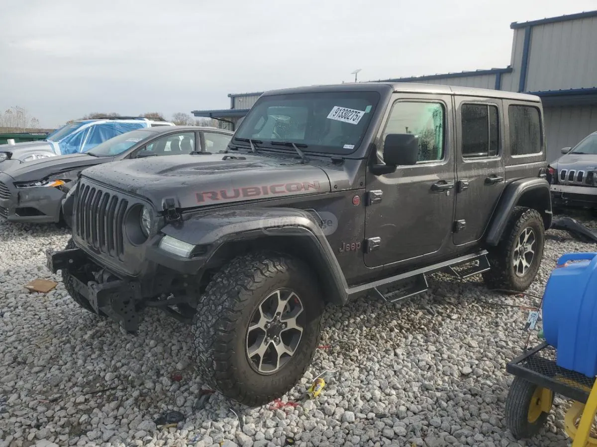 Jeep Wrangler - фото 1