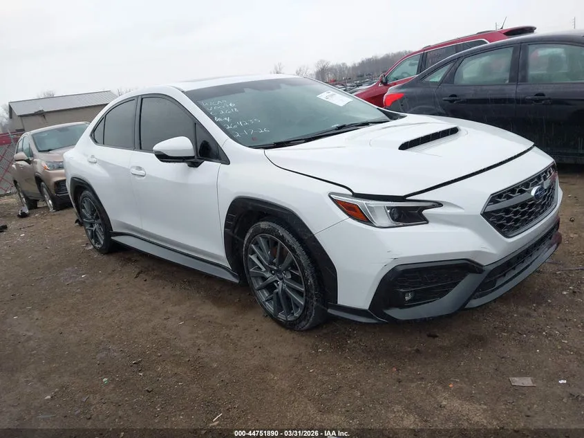 SUBARU WRX GT - фото 1