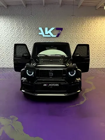 Mercedes-Benz G-Class - фото 1