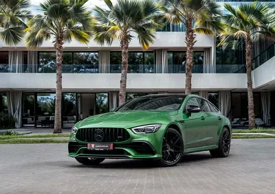 Mercedes-Benz AMG - фото 1