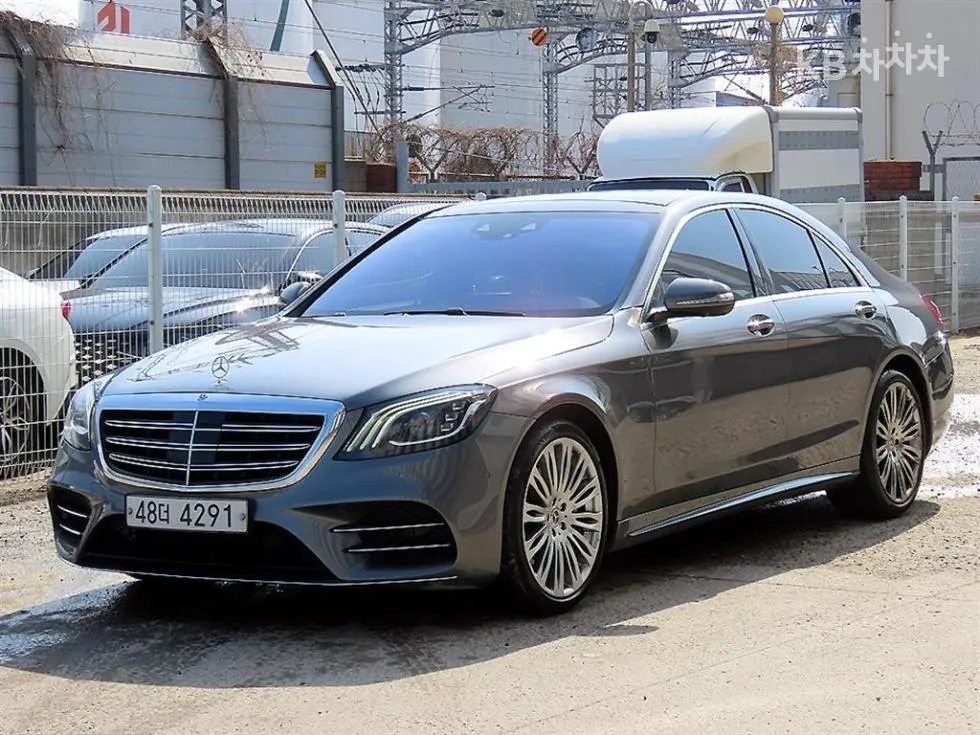 Mercedes-Benz 뉴 S클래스 S350 d 4MATIC W222 (13년~) - фото 1