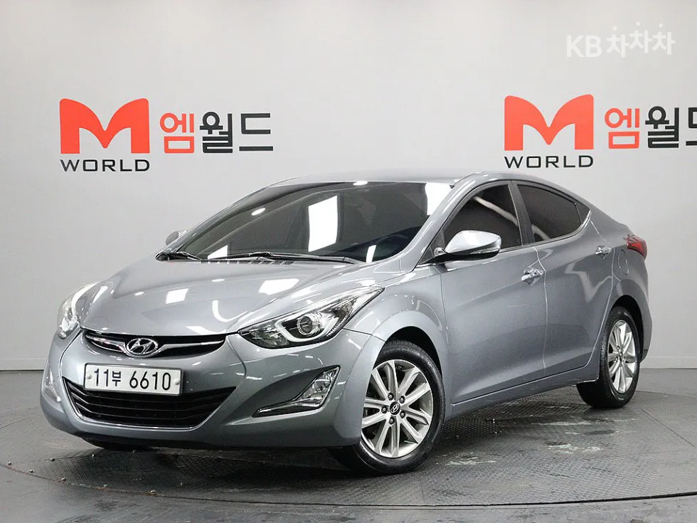 Hyundai 더 뉴 아반떼 1.6 GDi 스마트 기본형 - фото 1