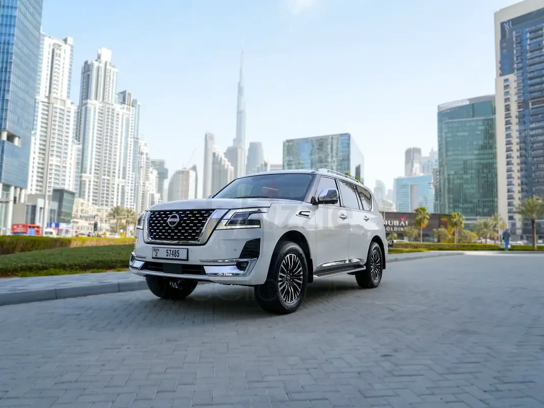 Nissan Patrol - фото 1