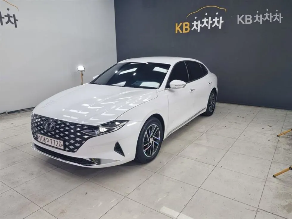 Hyundai 더 뉴 그랜저 LPi 3.0 프리미엄 초이스 - фото 1