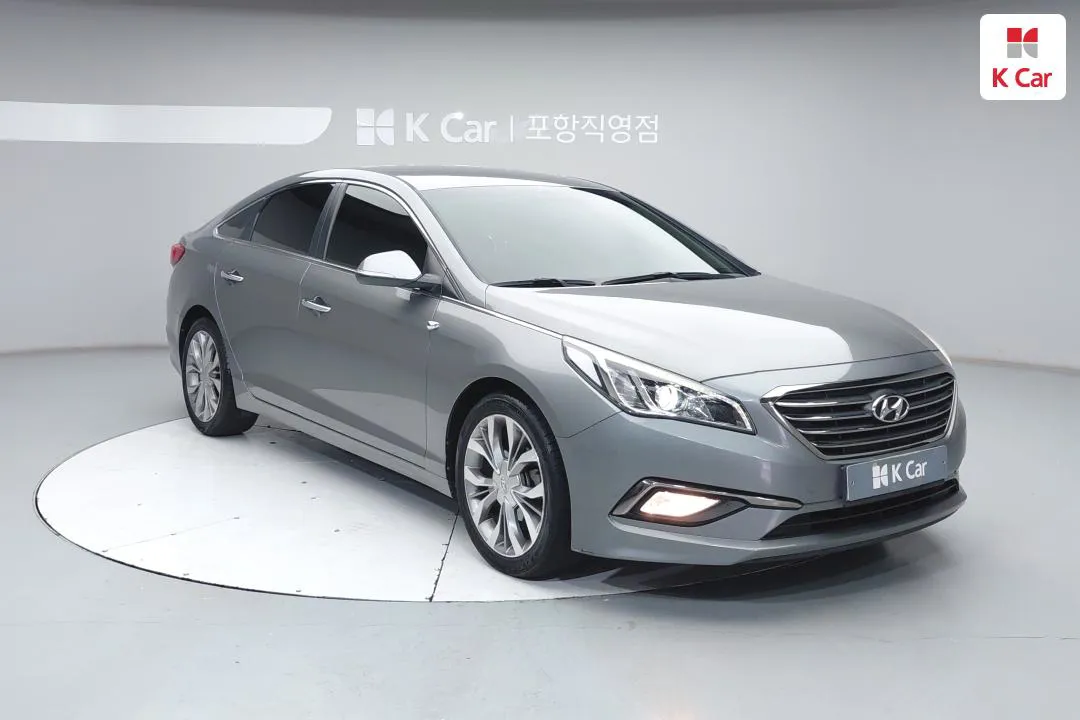 Hyundai 쏘나타 - фото 1