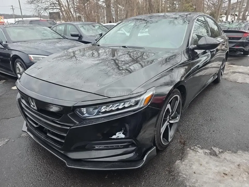 Honda Accord - фото 1