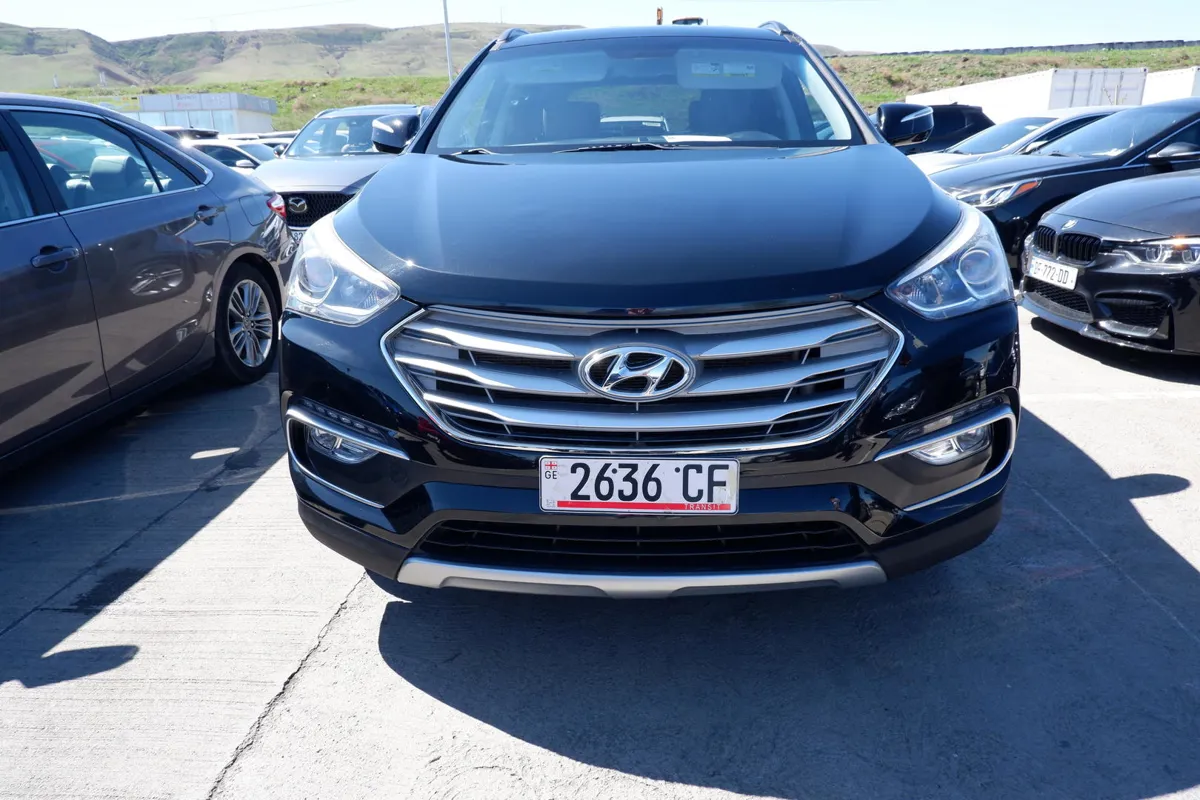 Hyundai Santa Fe - фото 1