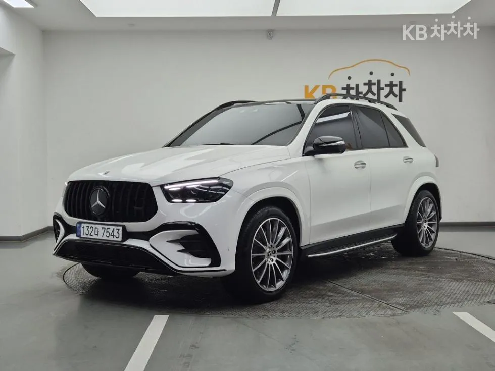 Mercedes-Benz GLE (V167) 450 4Matic - фото 1