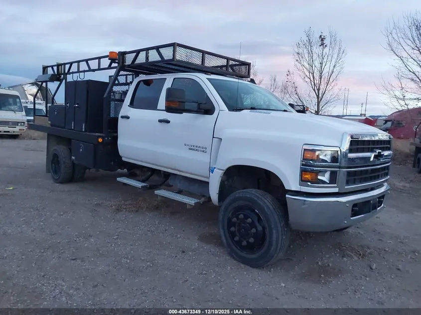 CHEVROLET SILVERADO 4500HD 1WT - фото 1