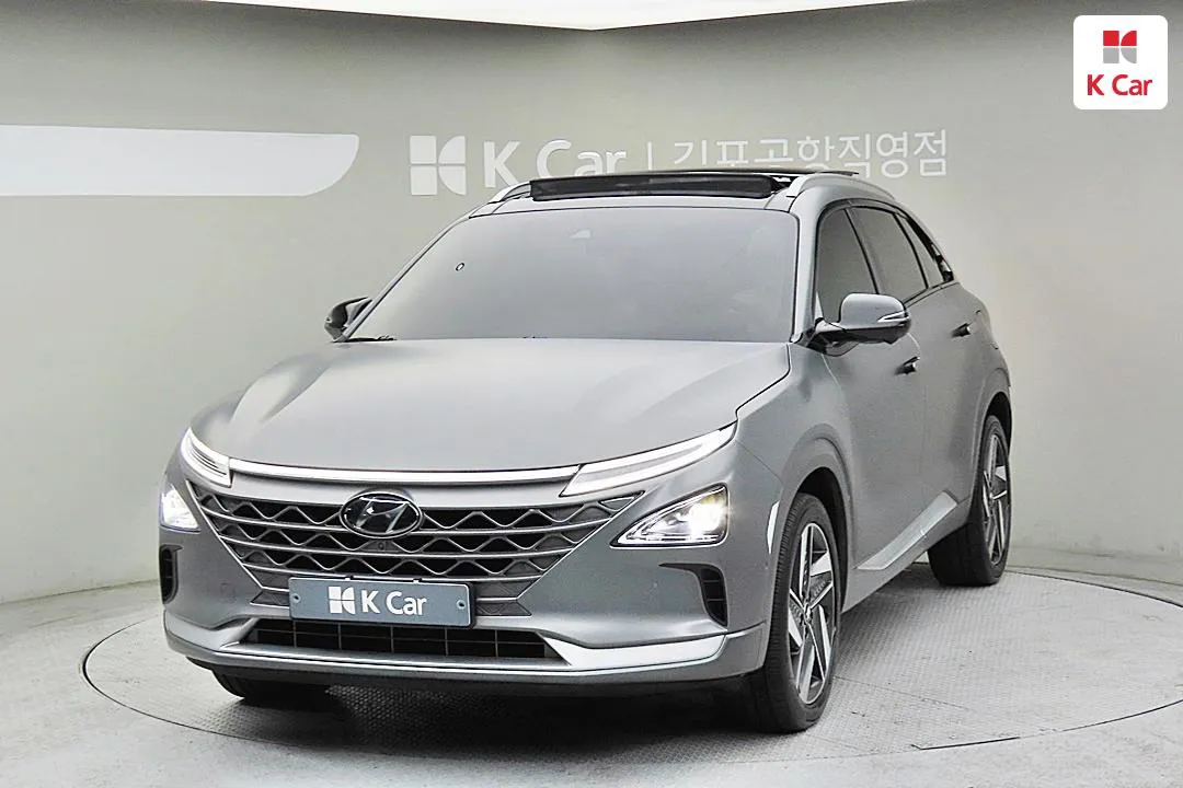 Hyundai 넥쏘 - фото 1