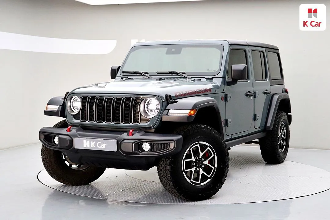 지프 랭글러 - фото 1