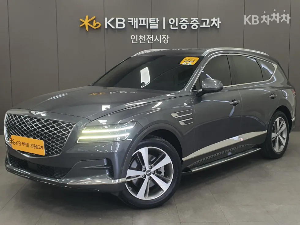 Genesis GV80 3.0 디젤 2WD - фото 1