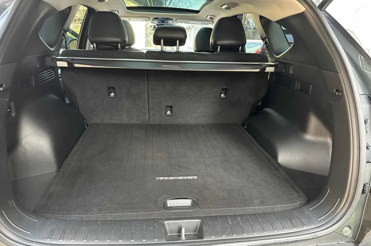 Hyundai Tucson - фото 1