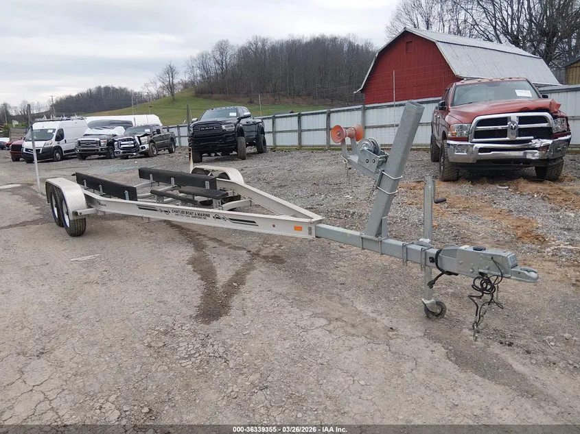 WESCO BOAT TRAILER TRAILER - фото 1