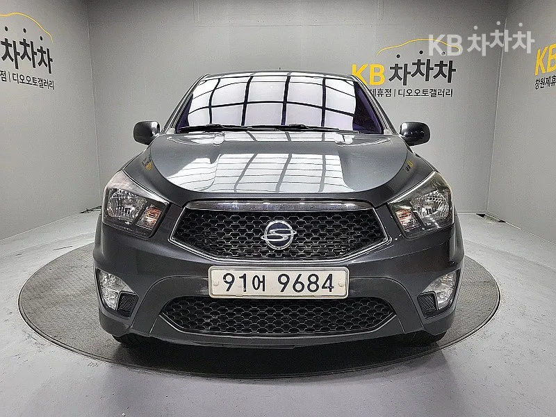 KG Mobility 코란도 스포츠 CX5 2WD 패션 - фото 1