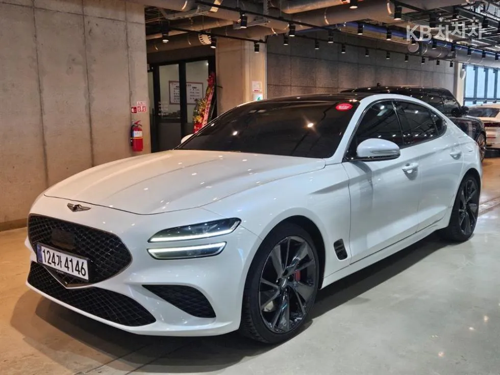 Genesis 더 뉴 G70 2.0T 스탠다드 - фото 1