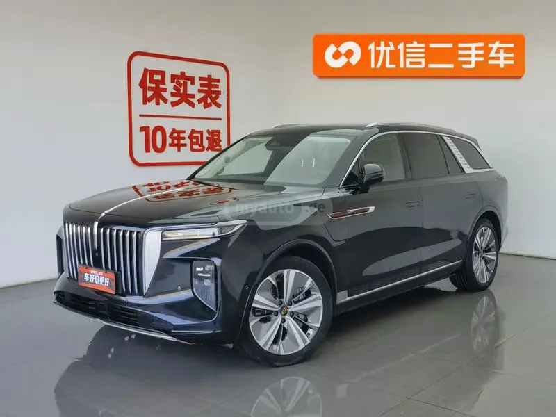 Hongqi E-HS9 - фото 1