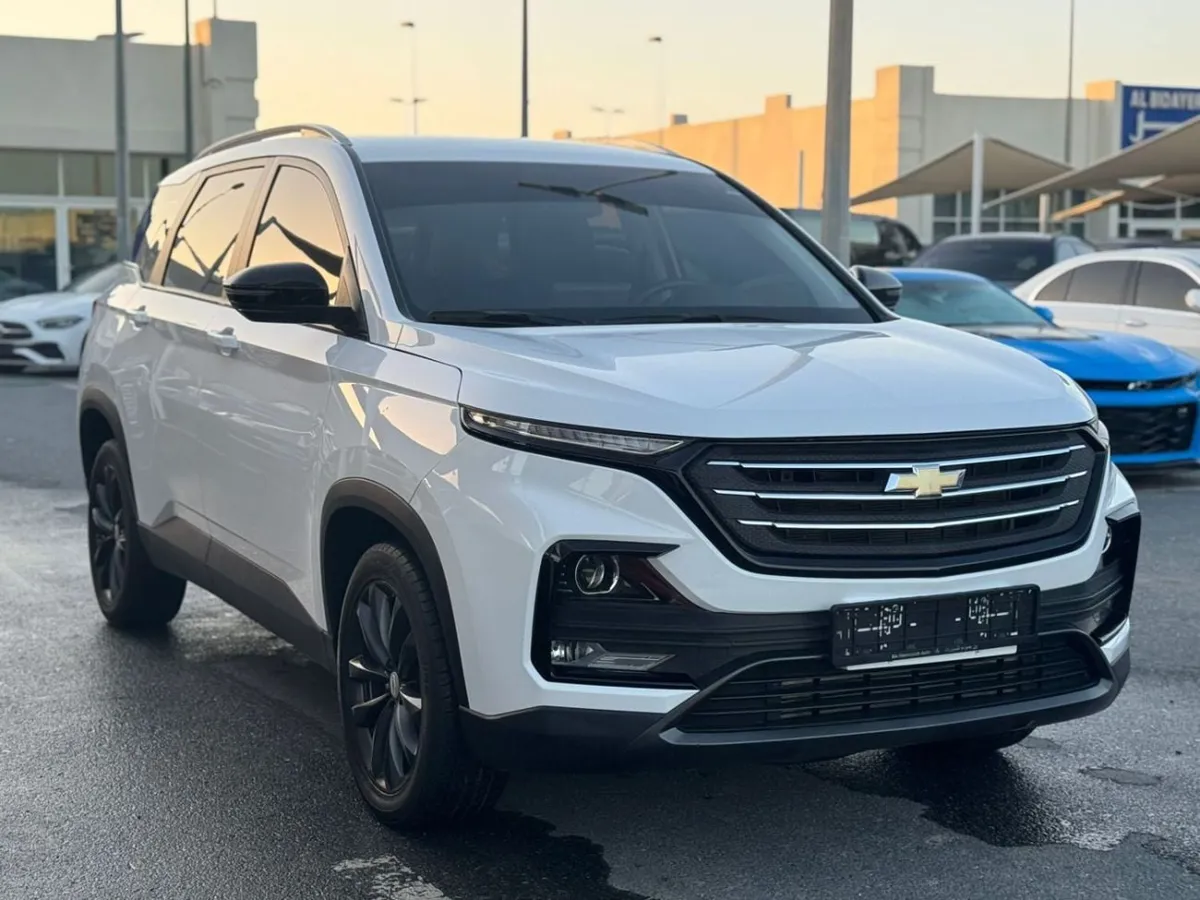 Chevrolet Captiva - фото 1