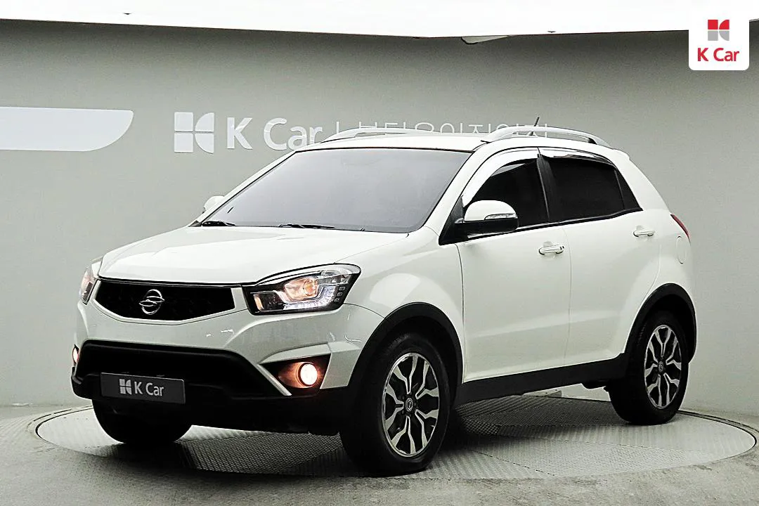 KG Mobility 코란도 - фото 1