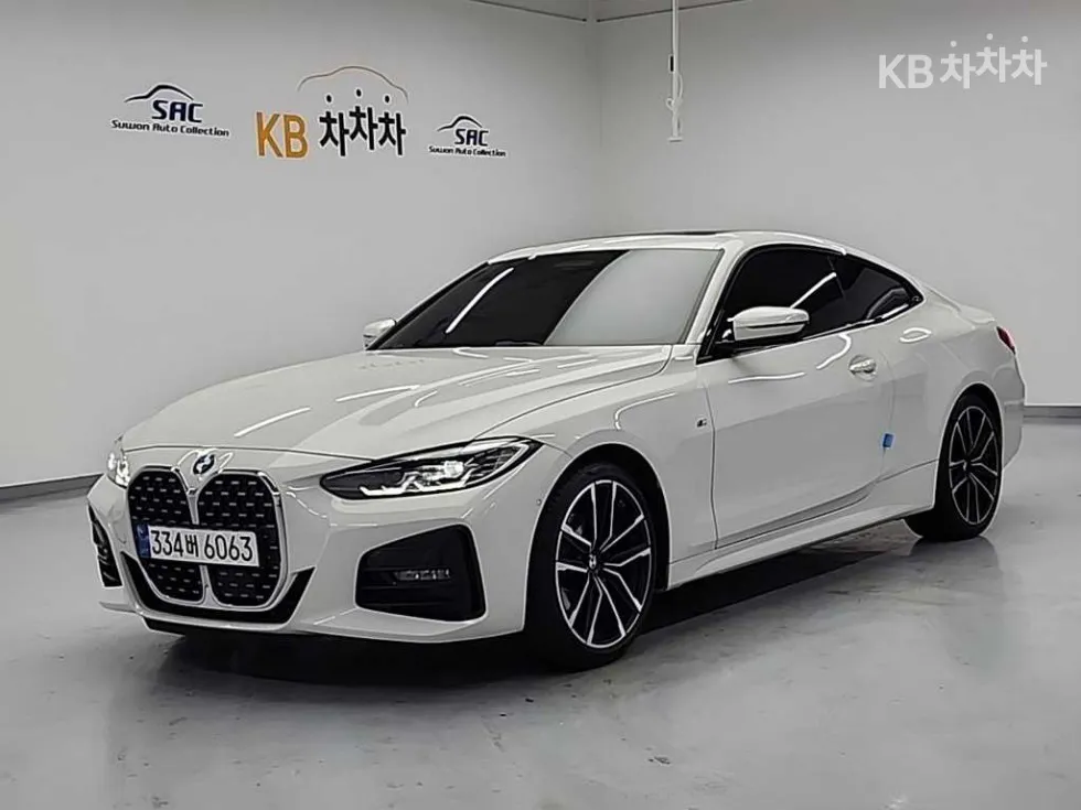 BMW 4시리즈 (G22) 420i Coupe M Sport - фото 1