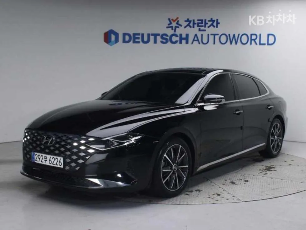 Hyundai 더 뉴 그랜저 2.5 프리미엄 초이스 - фото 1