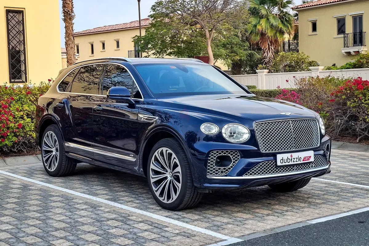 Bentley Bentayga - фото 1