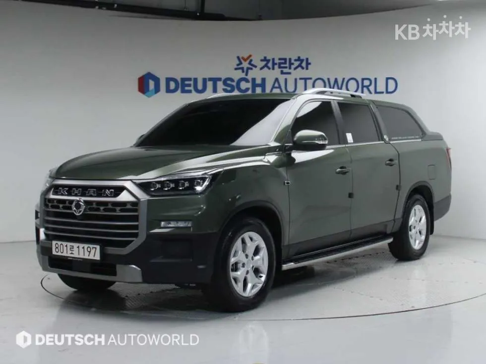 KG Mobility 더 뉴 렉스턴 스포츠 칸 2.2 4WD 프레스티지 - фото 1