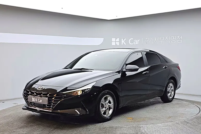 Hyundai 아반떼 - фото 1