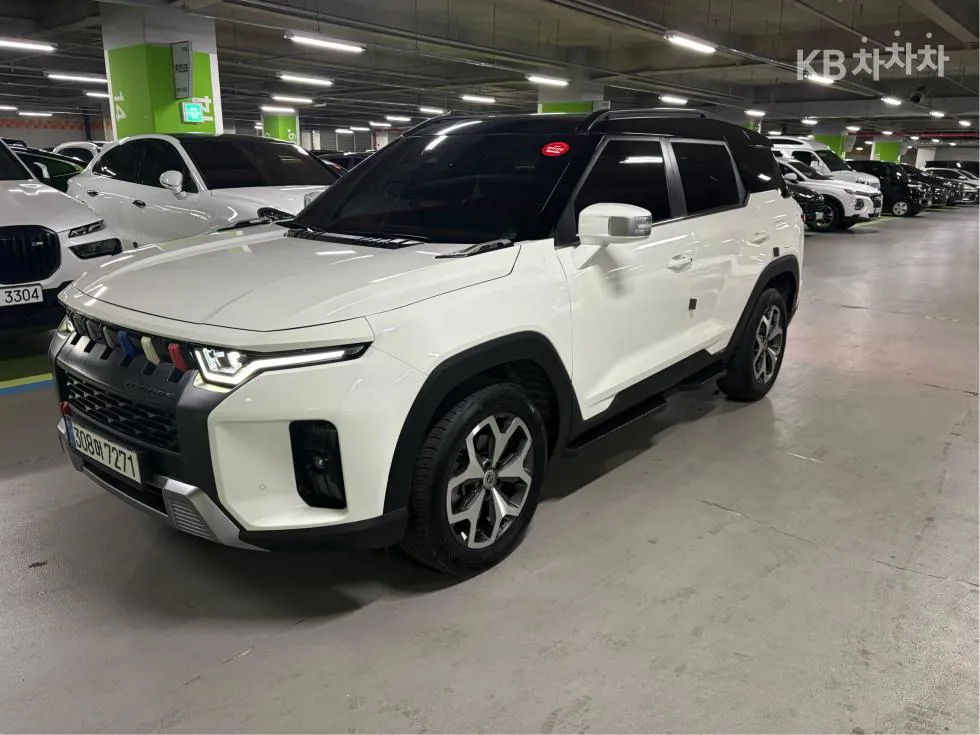 KG Mobility 더 뉴 토레스(J100) 가솔린 터보 1.5 2WD T7 - фото 1