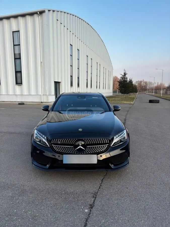 Mercedes-Benz C 43 AMG - фото 1
