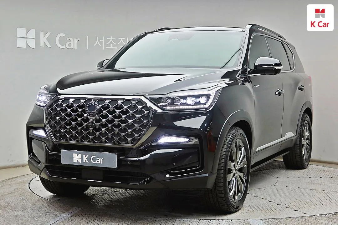 KG Mobility 렉스턴 - фото 1